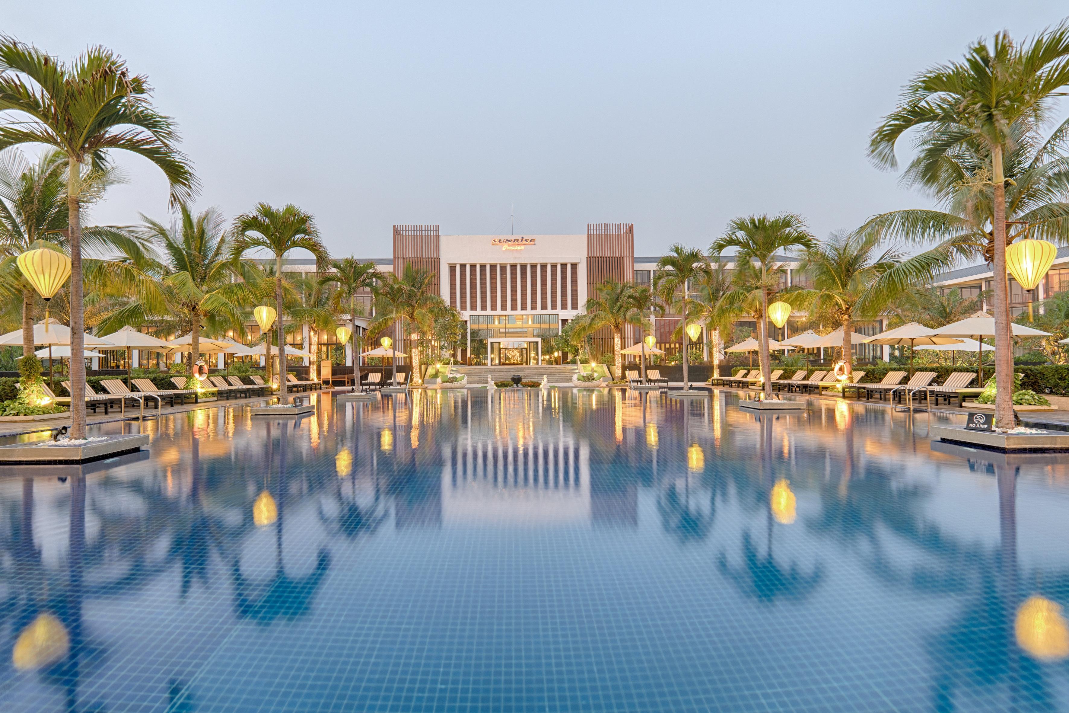 Sunrise Premium Resort & Spa Hoi An Zewnętrze zdjęcie