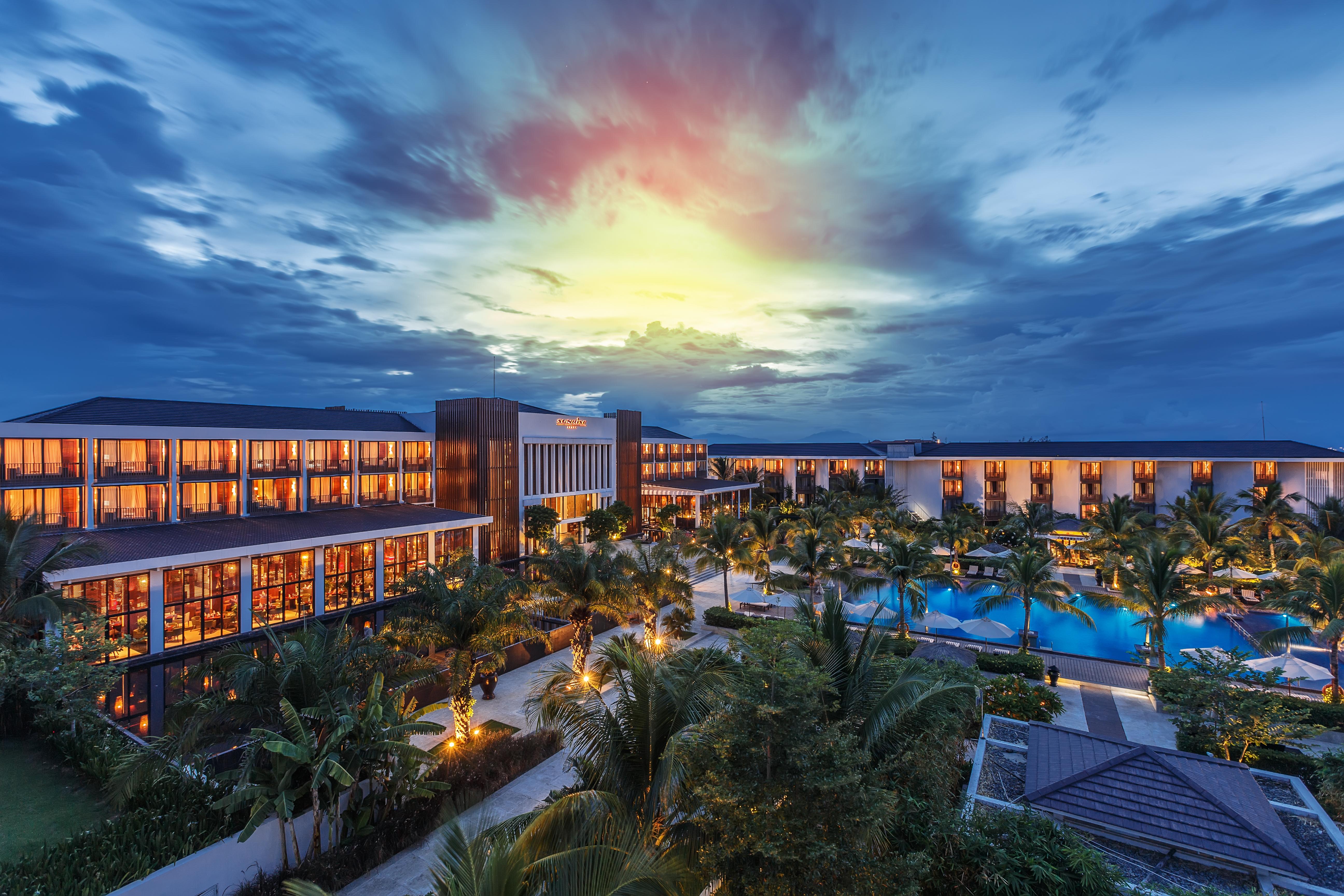 Sunrise Premium Resort & Spa Hoi An Zewnętrze zdjęcie