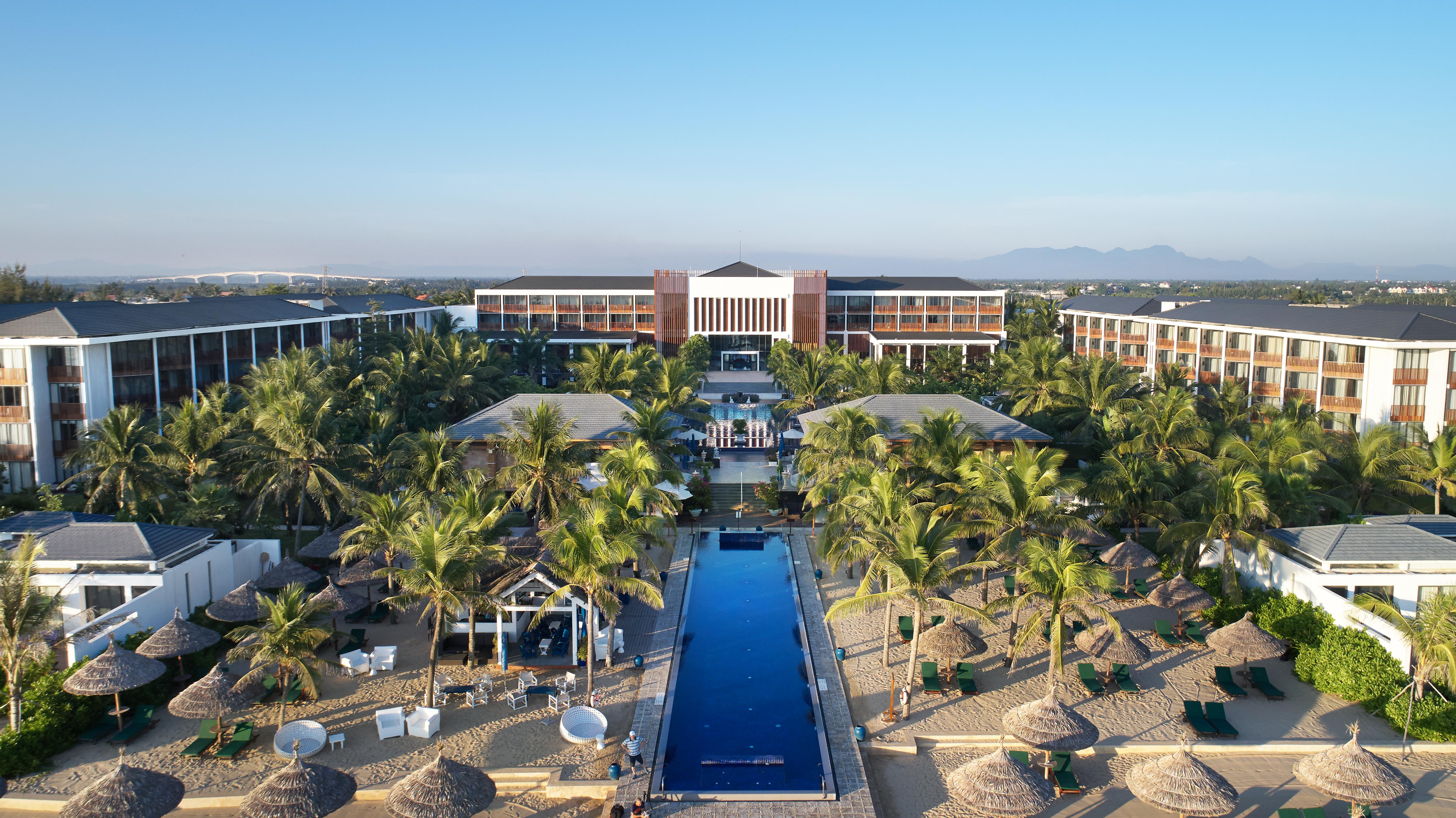 Sunrise Premium Resort & Spa Hoi An Zewnętrze zdjęcie