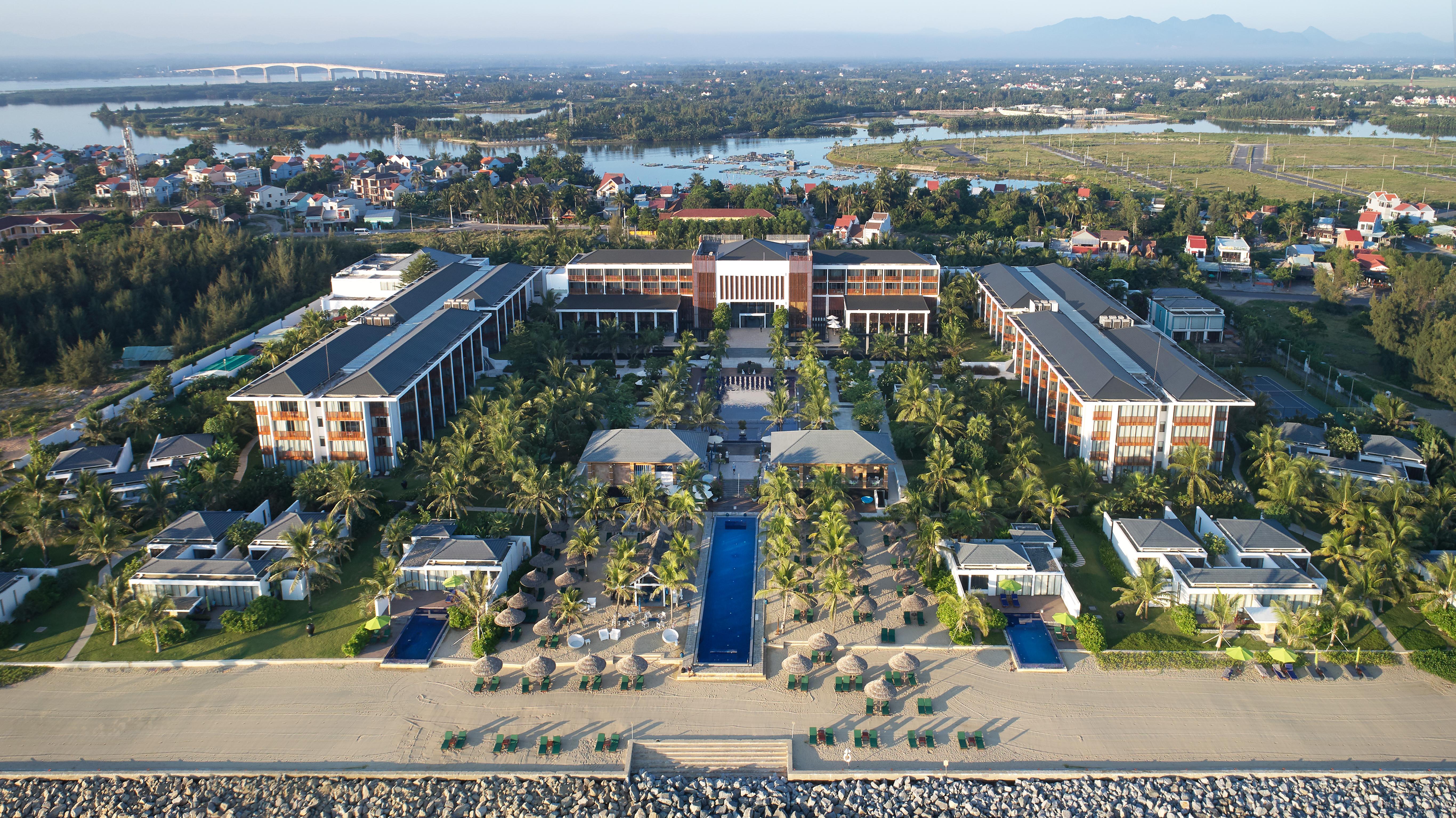 Sunrise Premium Resort & Spa Hoi An Zewnętrze zdjęcie